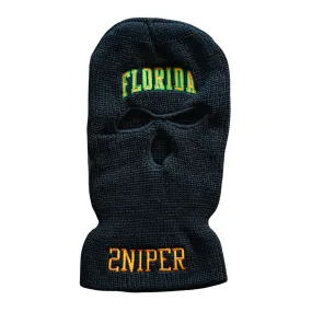 Sniper Gang Florida Ski Mask (Black)