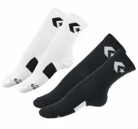 socks (2-pair set) CONVERSE - DRI FIT Pole - E1095A-2010  -  Metal-shop