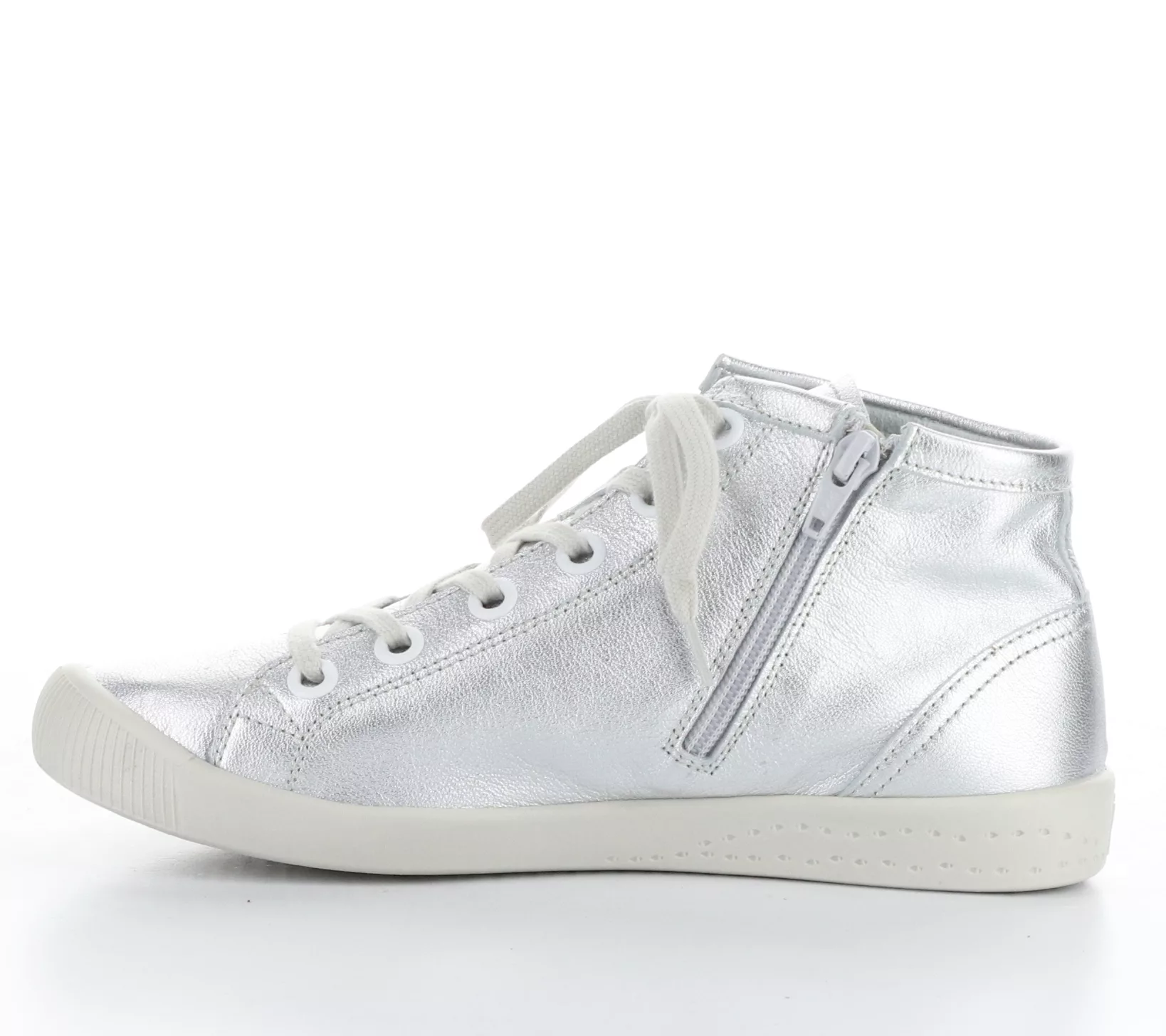 Softino's Leath er Metallic Fas hion Sneakers - Isleeniii