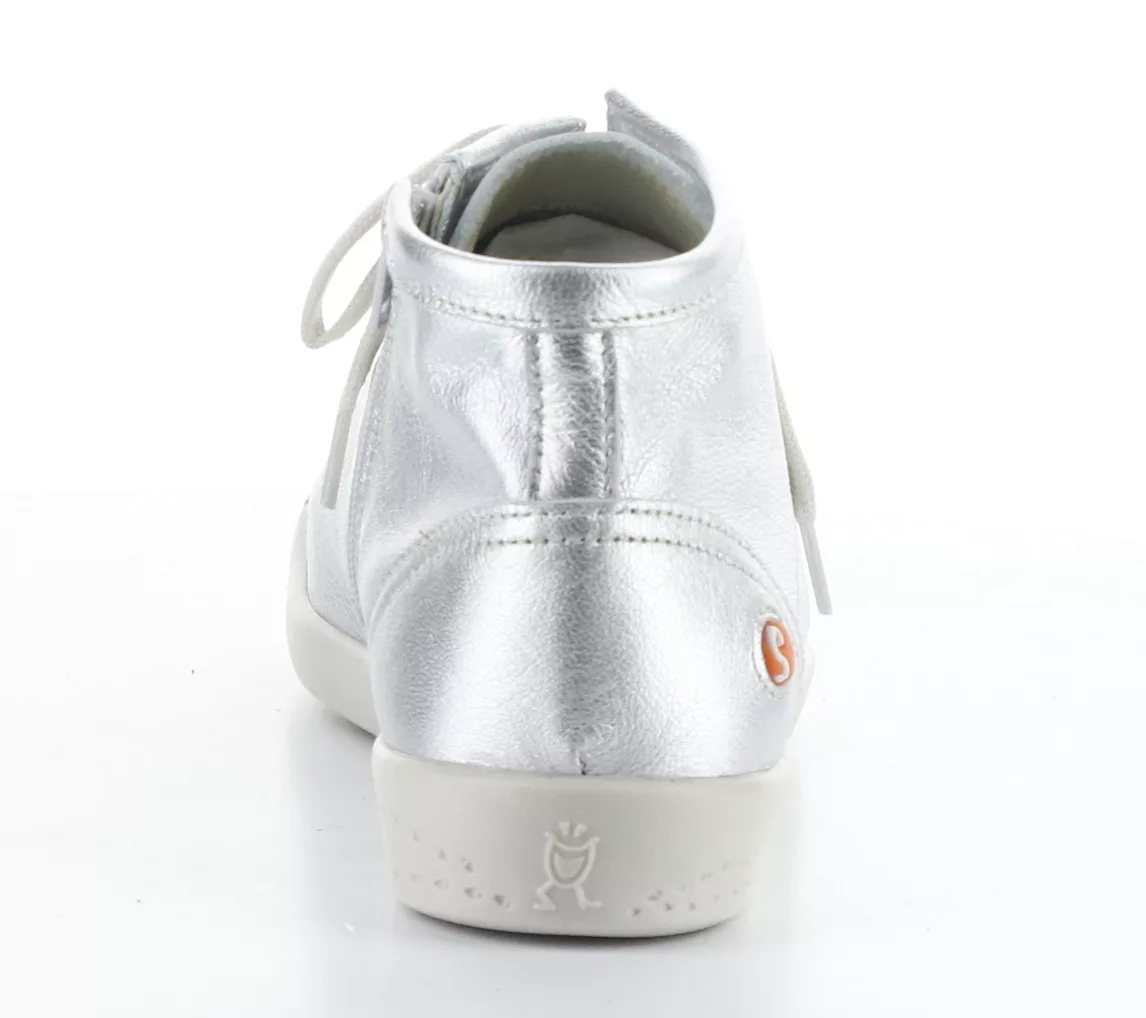 Softino's Leath er Metallic Fas hion Sneakers - Isleeniii