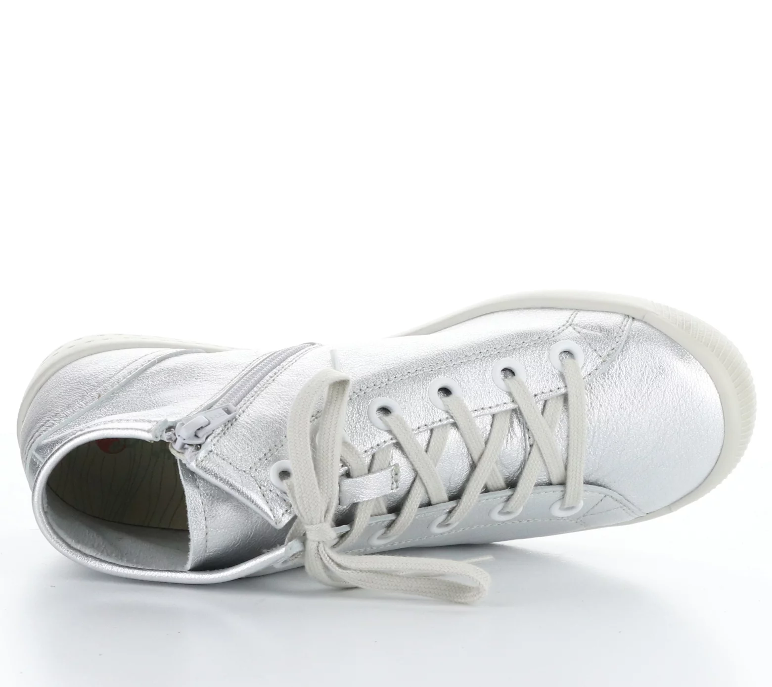 Softino's Leath er Metallic Fas hion Sneakers - Isleeniii