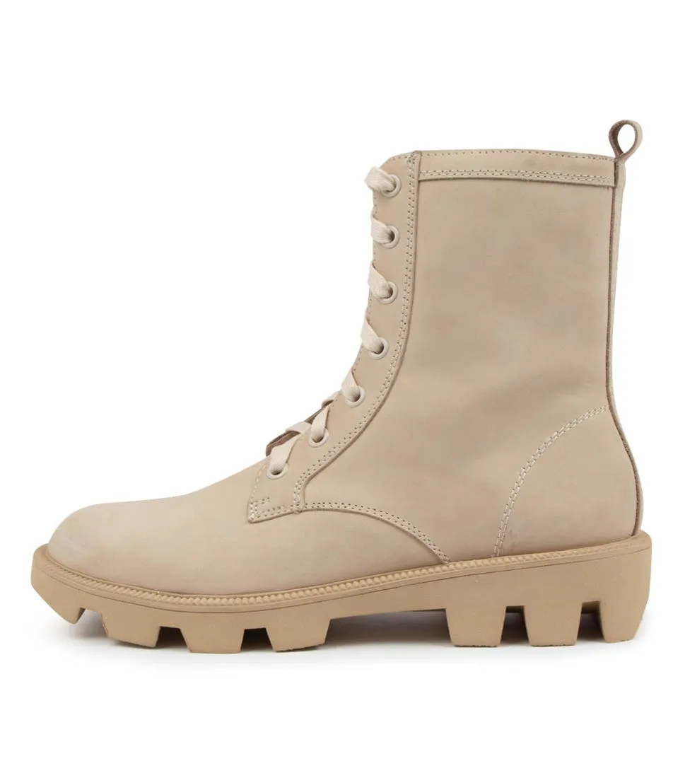 SOL SANA Liam Boot Light Taupe