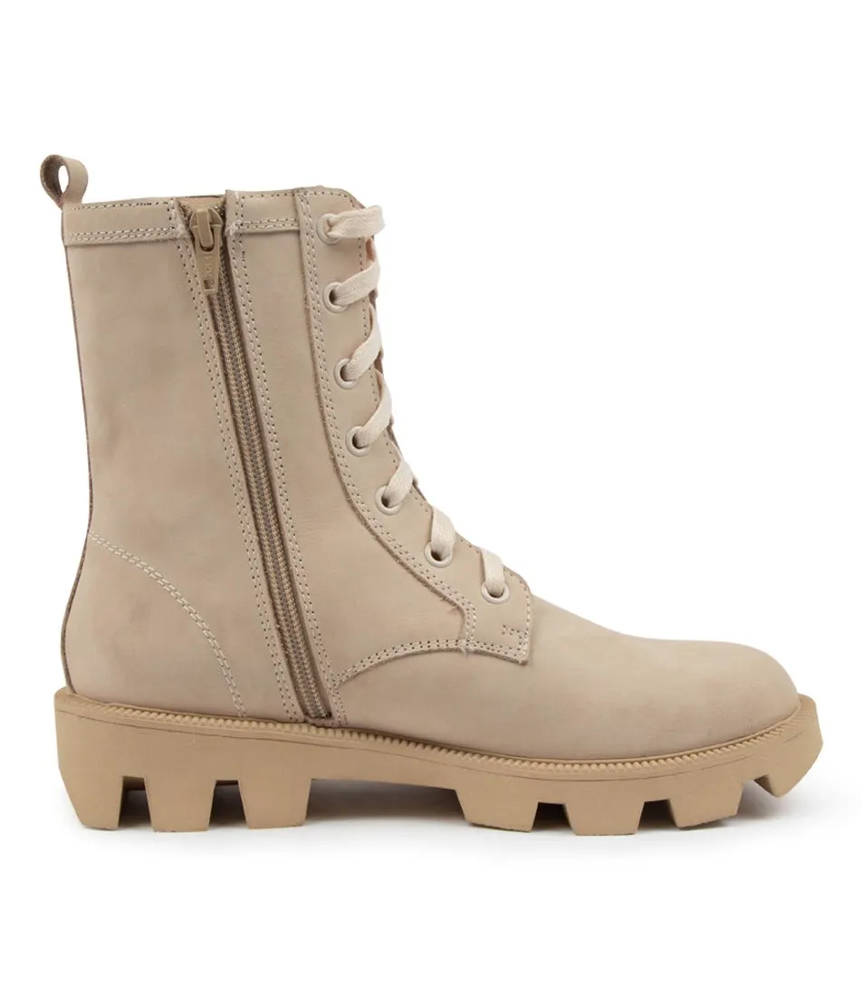 SOL SANA Liam Boot Light Taupe