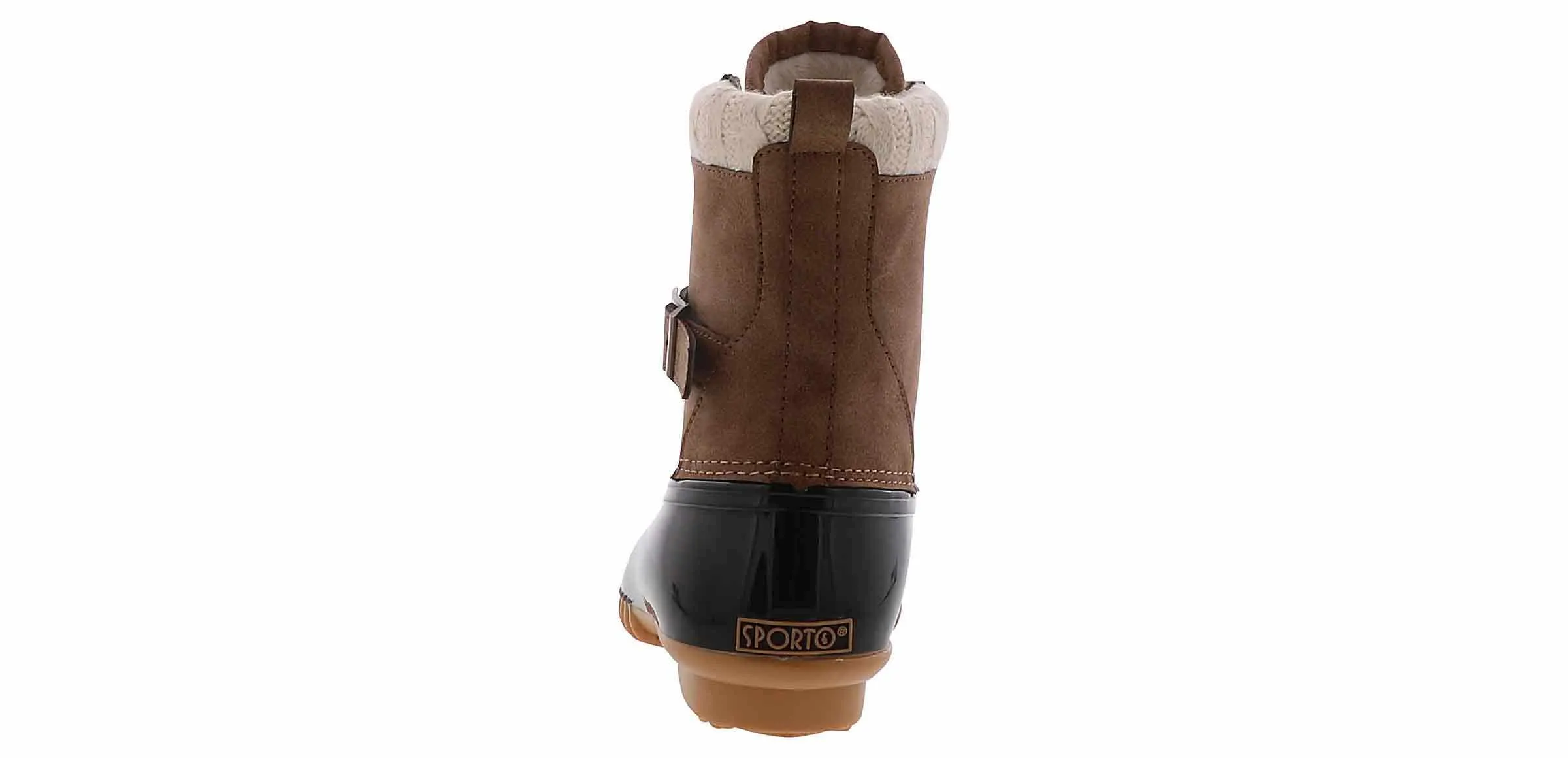 Sporto Daphne Women’s Wide-Width Duck Boot