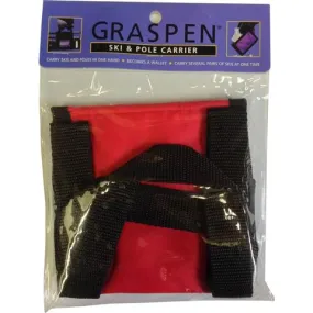 Sports Accessories Graspen Ski & Pole Carrier