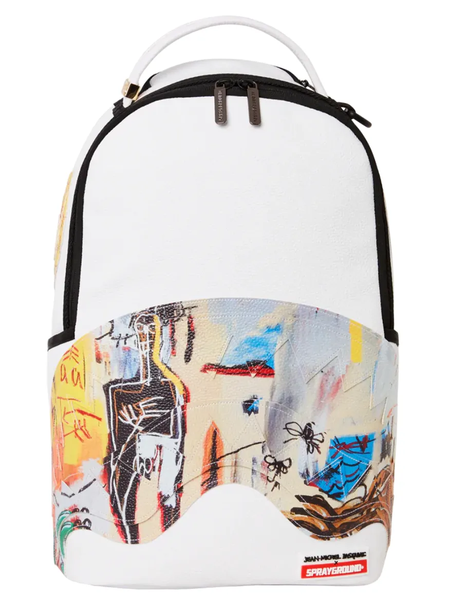 Sprayground - Official Basquiat Acque Pericolose 1981 Backpack (DLXV)