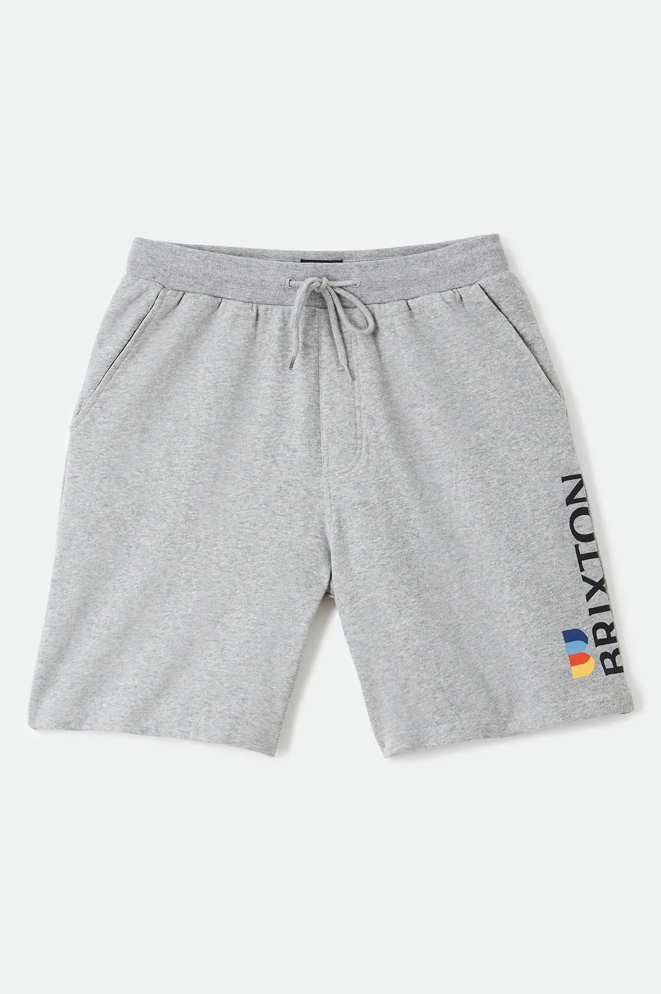 Stem Fleece Utility Short - Heather Grey