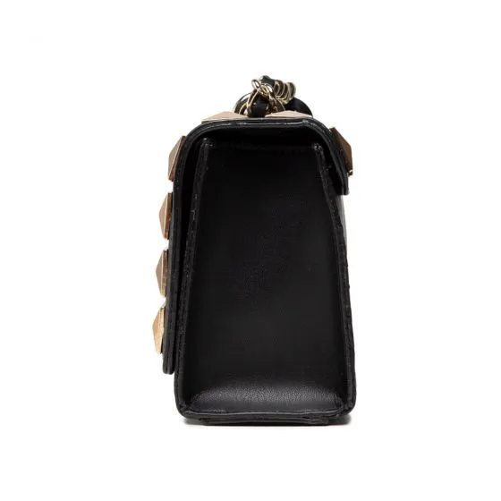 Steve Madden BAstud Black Bag