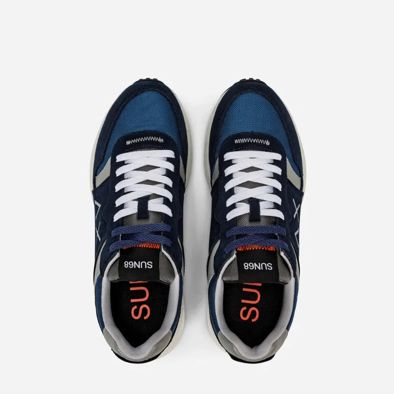 Sun68 Daddy Navy Blue Sneakers