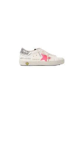 Super-Star sneakers - White/Pink