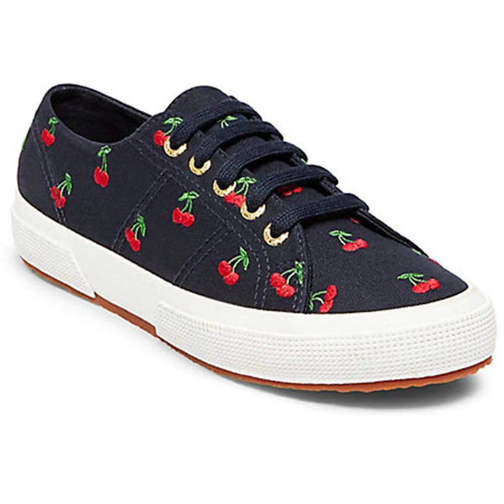 Superga 2750 Embroidered Cotu Sneakers