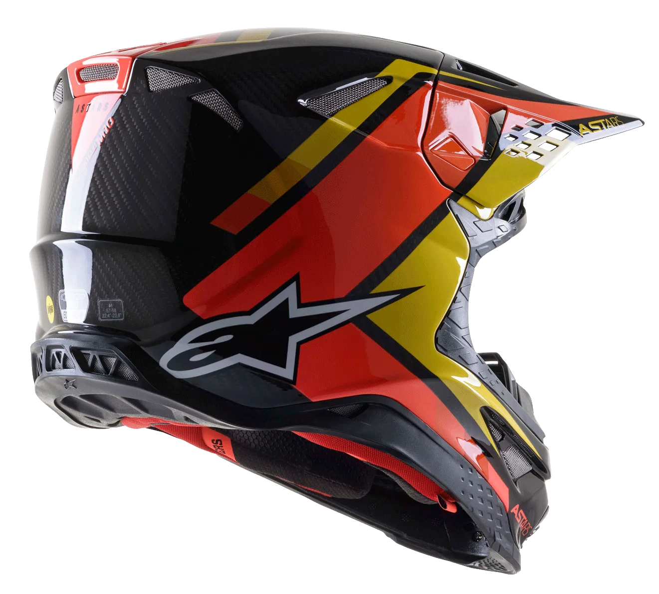 Supertech M10 Carbon Meta2 Helmet-