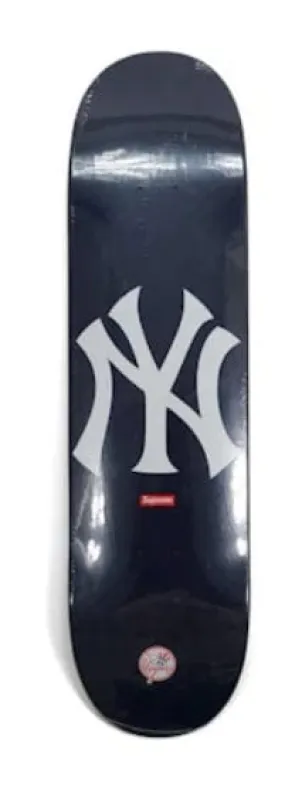 Supreme New York Yankees Skateboard Deck - Navy