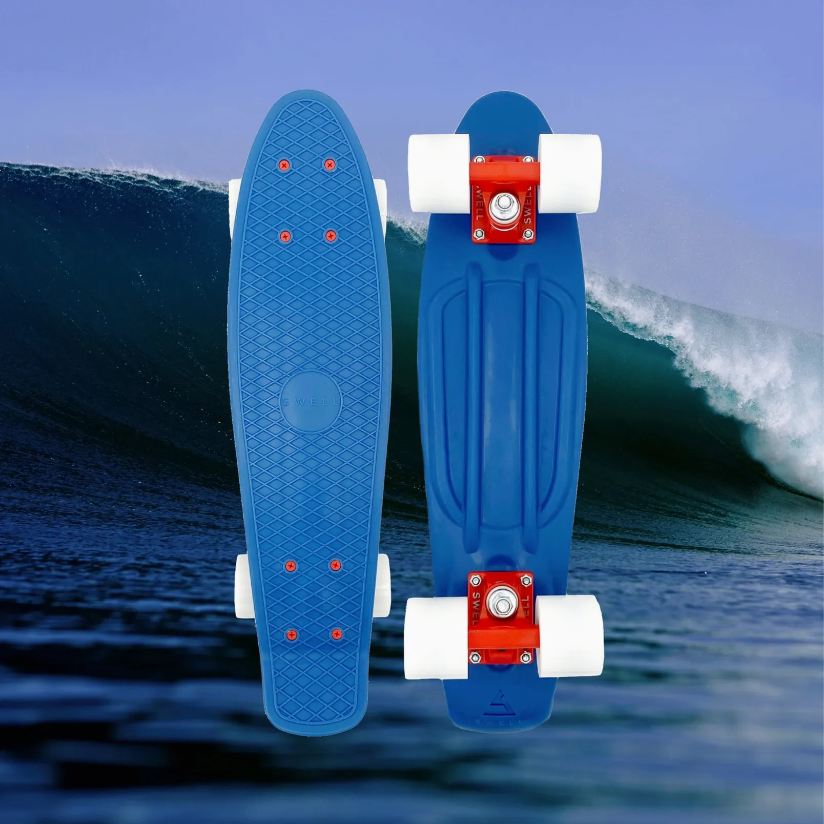 SWELL CRUISER SKATEBOARD 28 - OCEANS