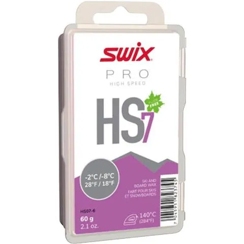 Swix HS7 Violet Ski and Board Wax