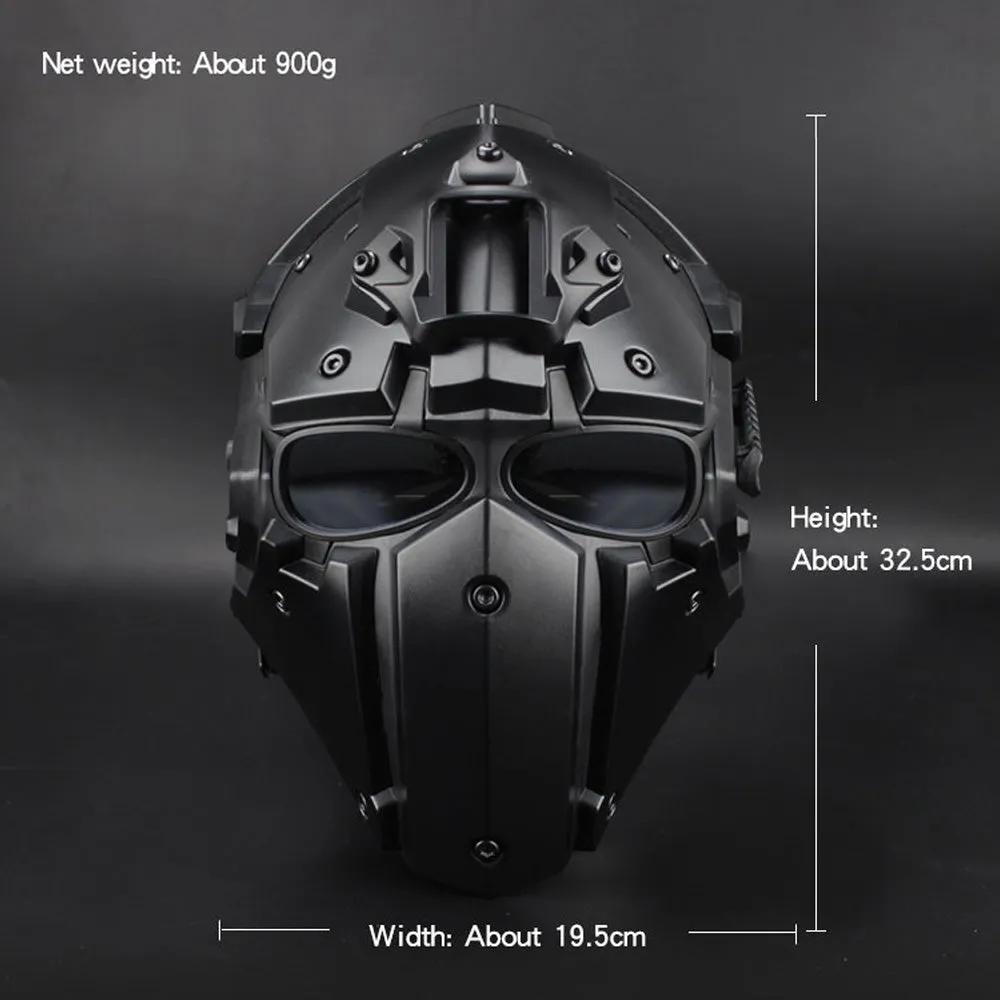 Techwear Helmet