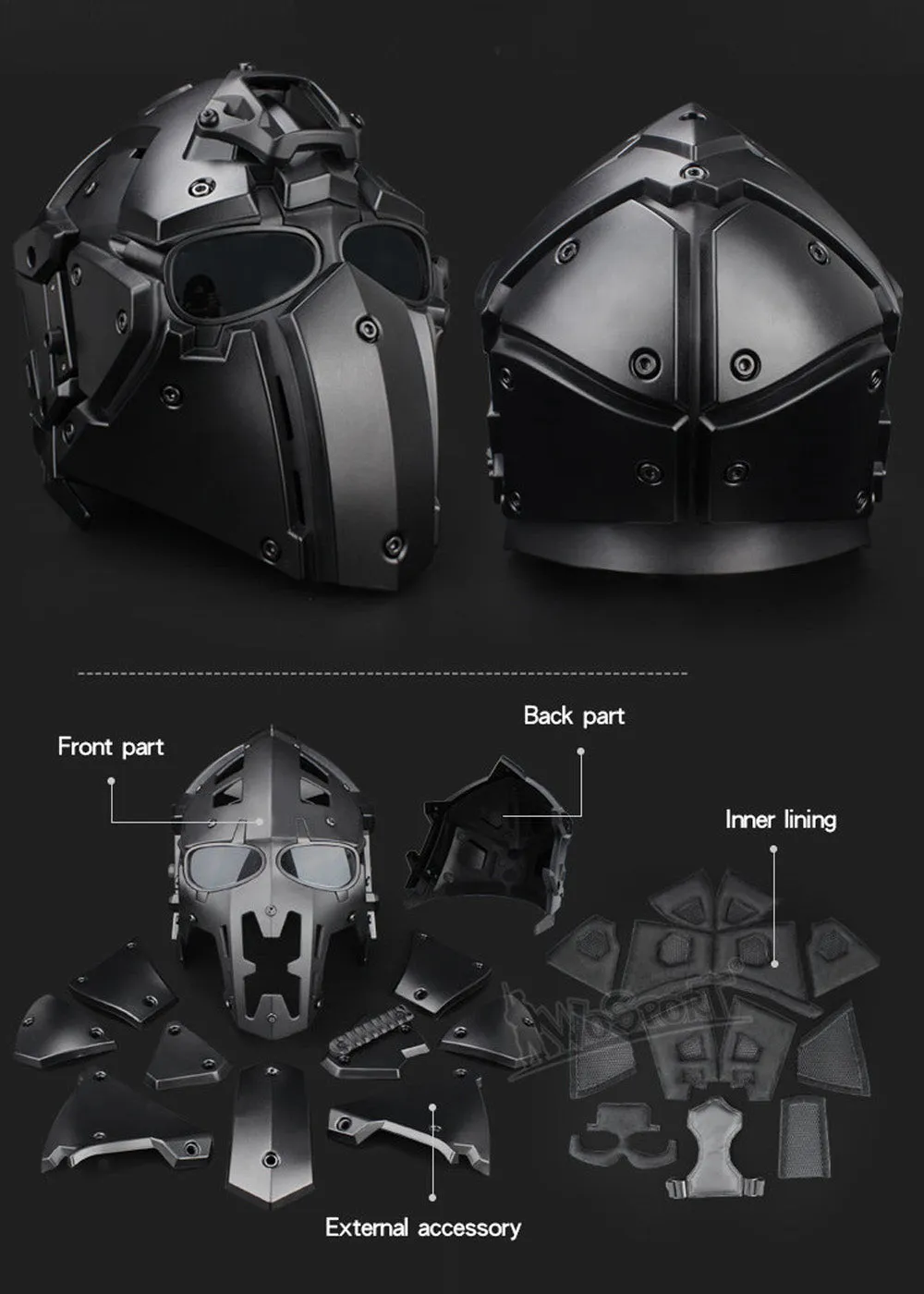 Techwear Helmet