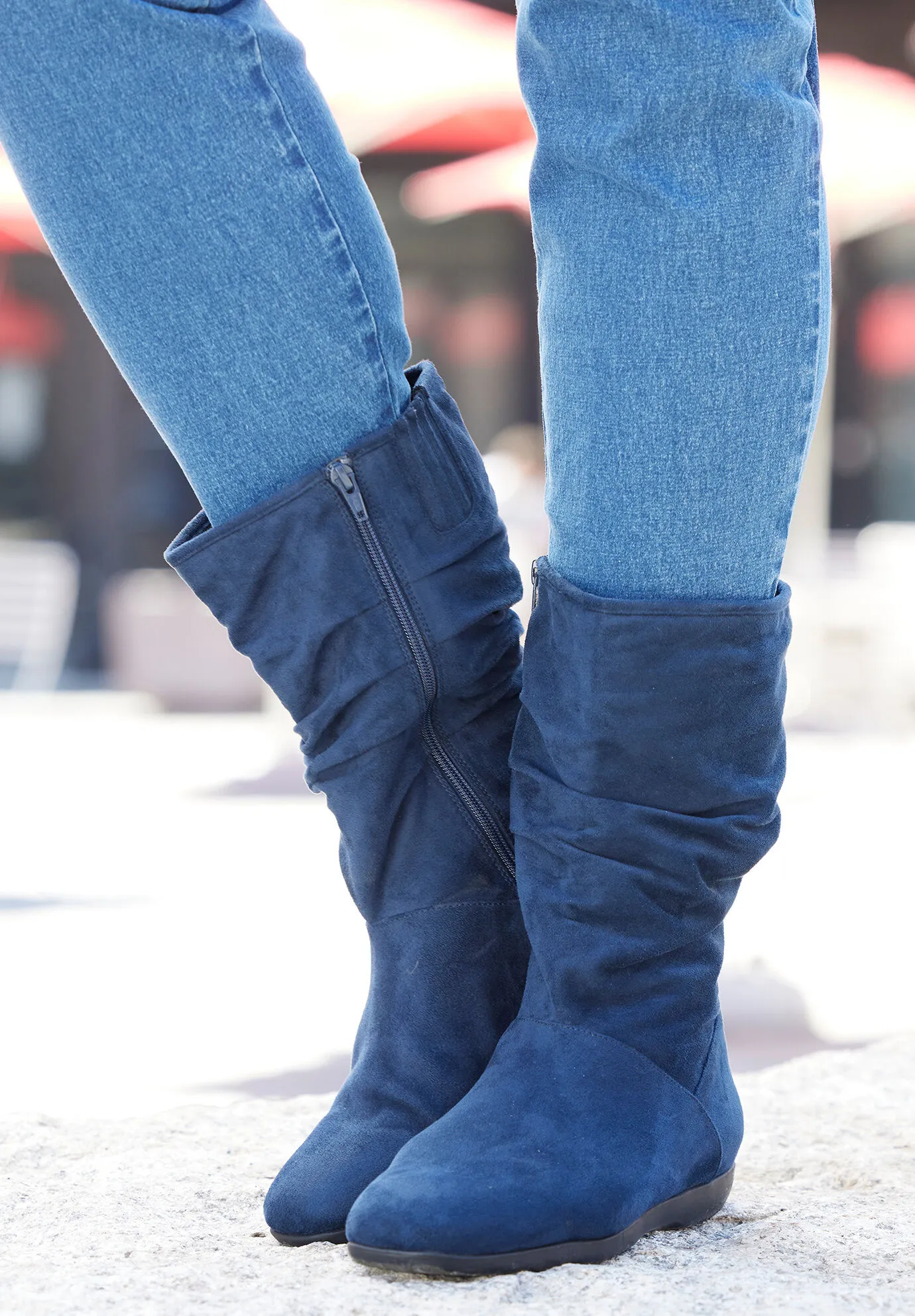 The Aneela Wide Calf Boot