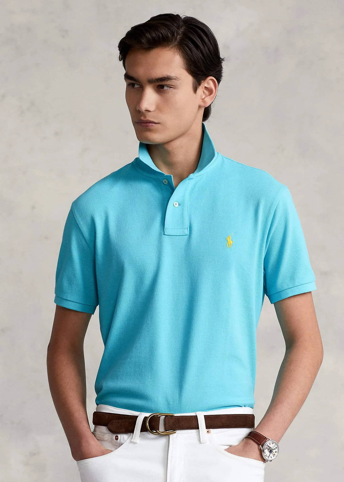 The Iconic Mesh Polo Shirt