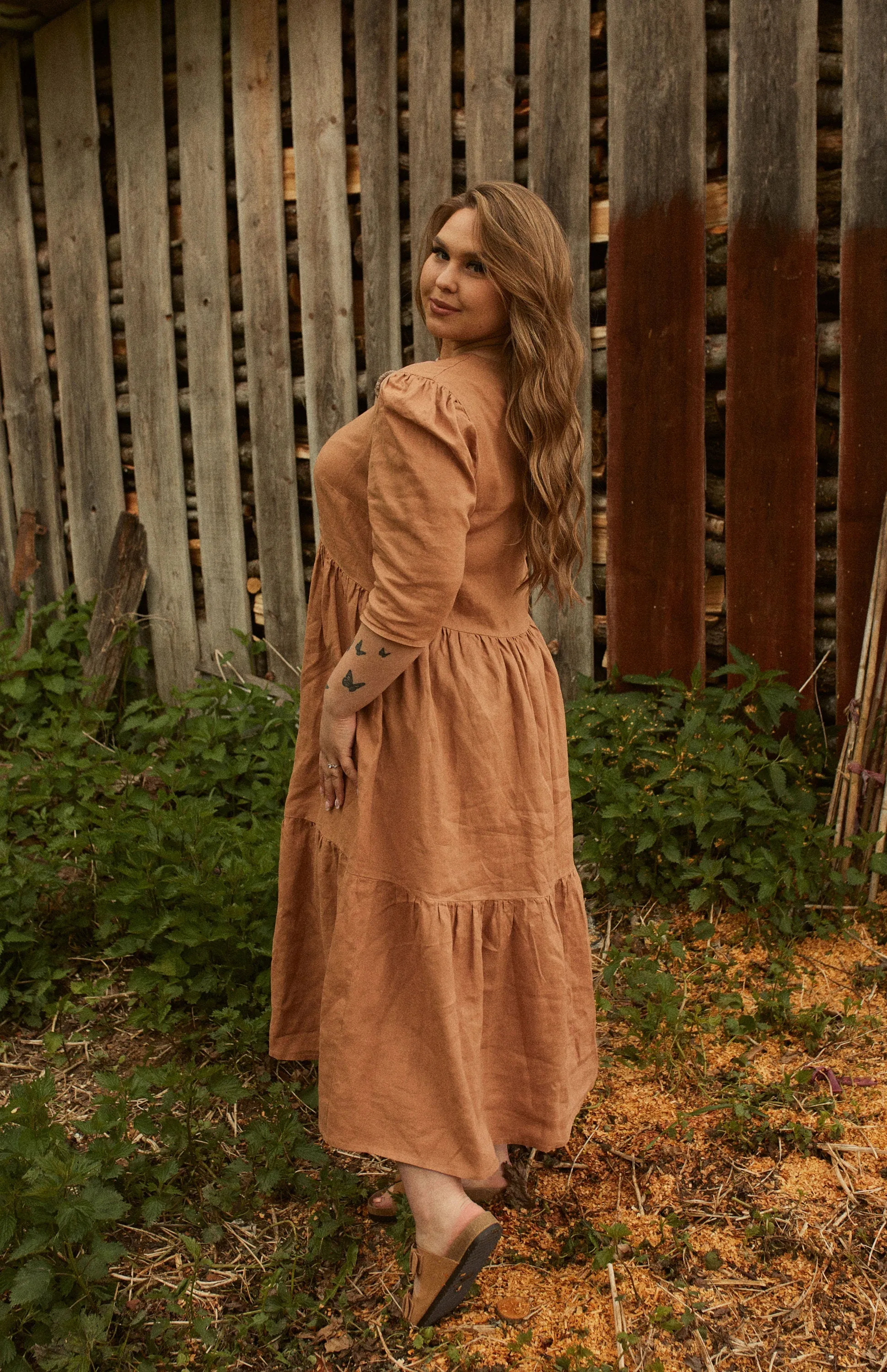 Tiered Maxi Dress