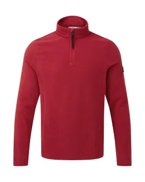 Tog24 Shire Mens Fleece Zip Neck