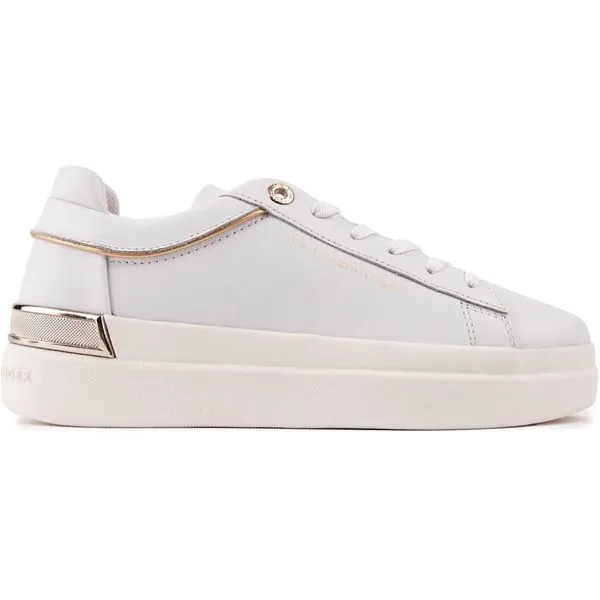 Tommy Hilfiger Lux Metallic Sneakers