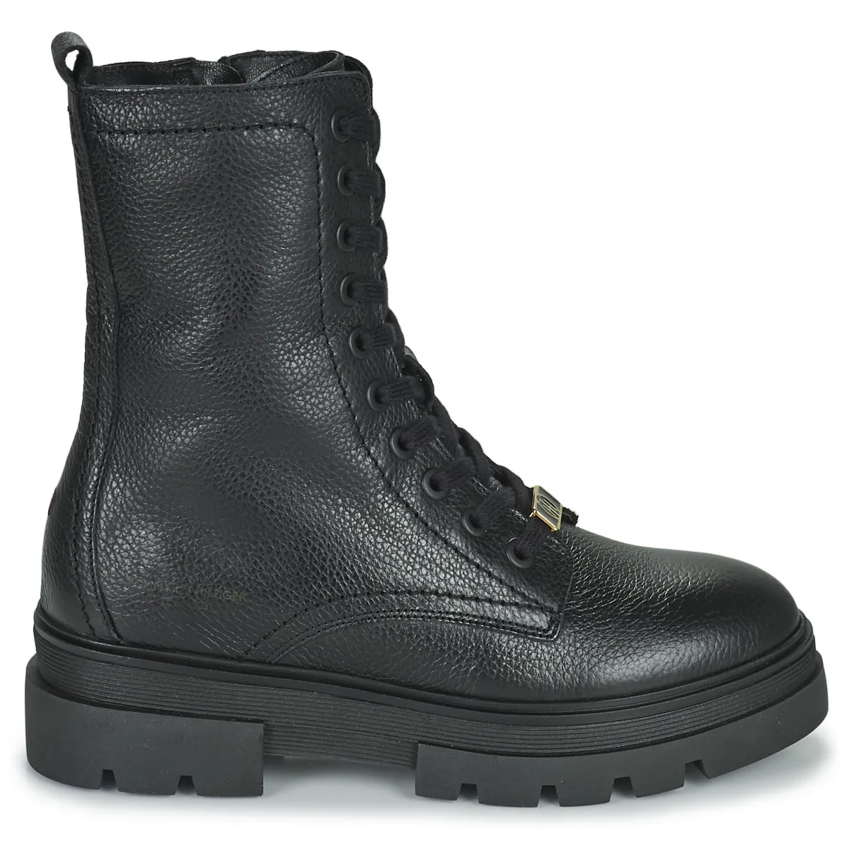 Tommy Hilfiger MONOCHROMATIC LACE UP BOOT