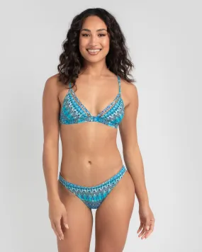 Topanga Marine Jewel Triangle Bikini Top