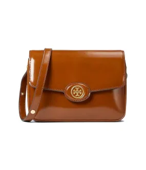 Tory Burch Robinson Spazzolato Convertible Shoulder Bag