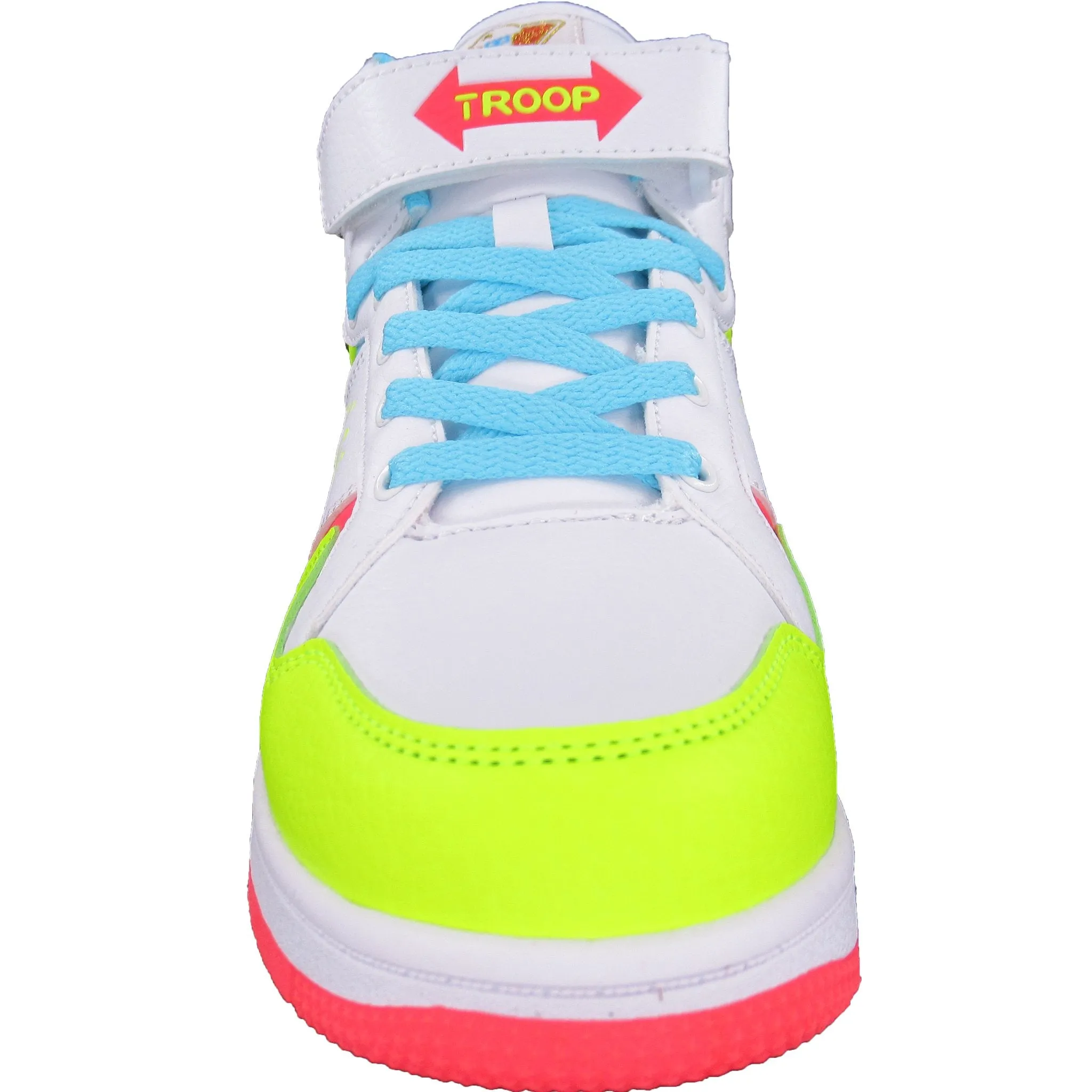 Troop Kid's Destroyer 20 Mid Strap Sneakers (Pre-School)