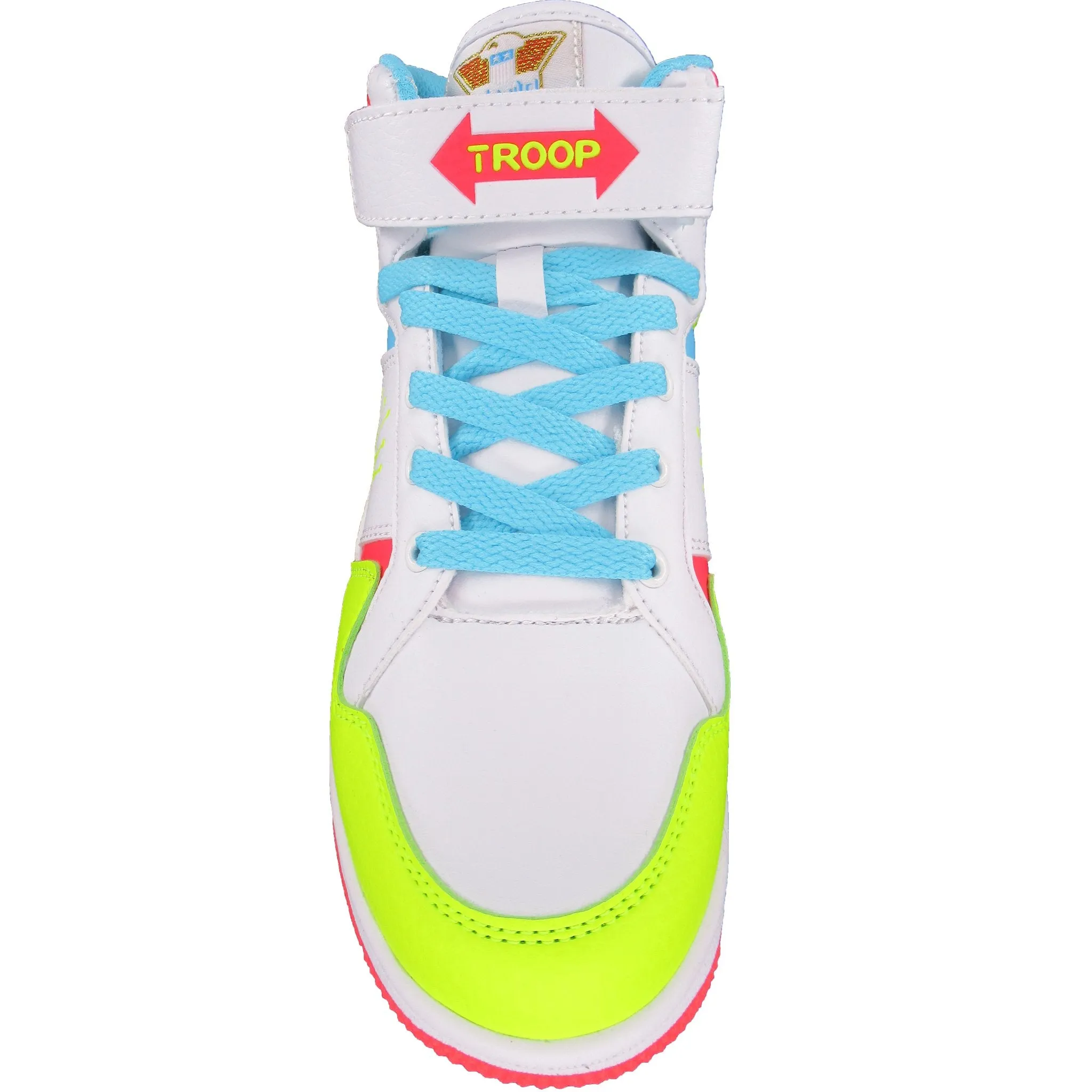 Troop Kid's Destroyer 20 Mid Strap Sneakers (Pre-School)