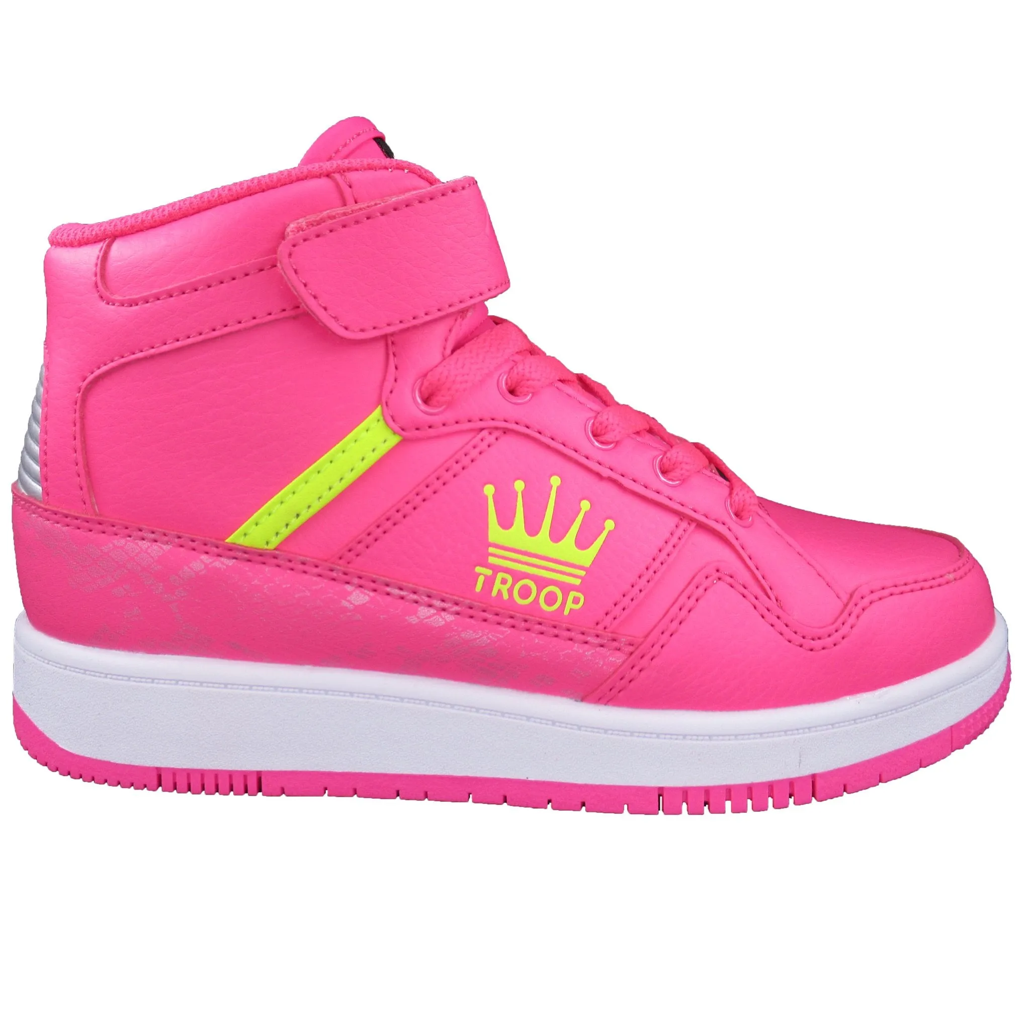 Troop Kid's Destroyer 20 Mid Strap Sneakers (Pre-School)