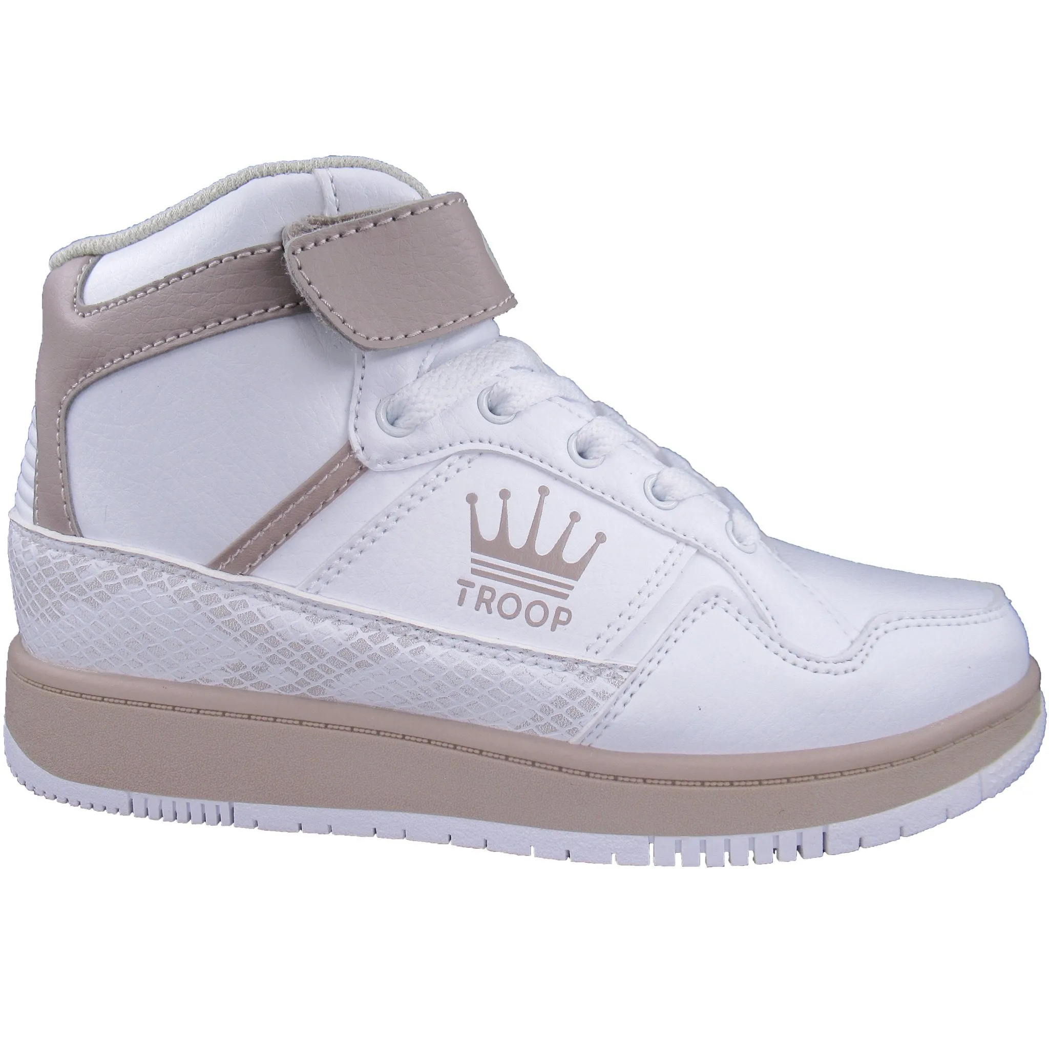 Troop Kid's Destroyer 20 Mid Strap Sneakers (Pre-School)