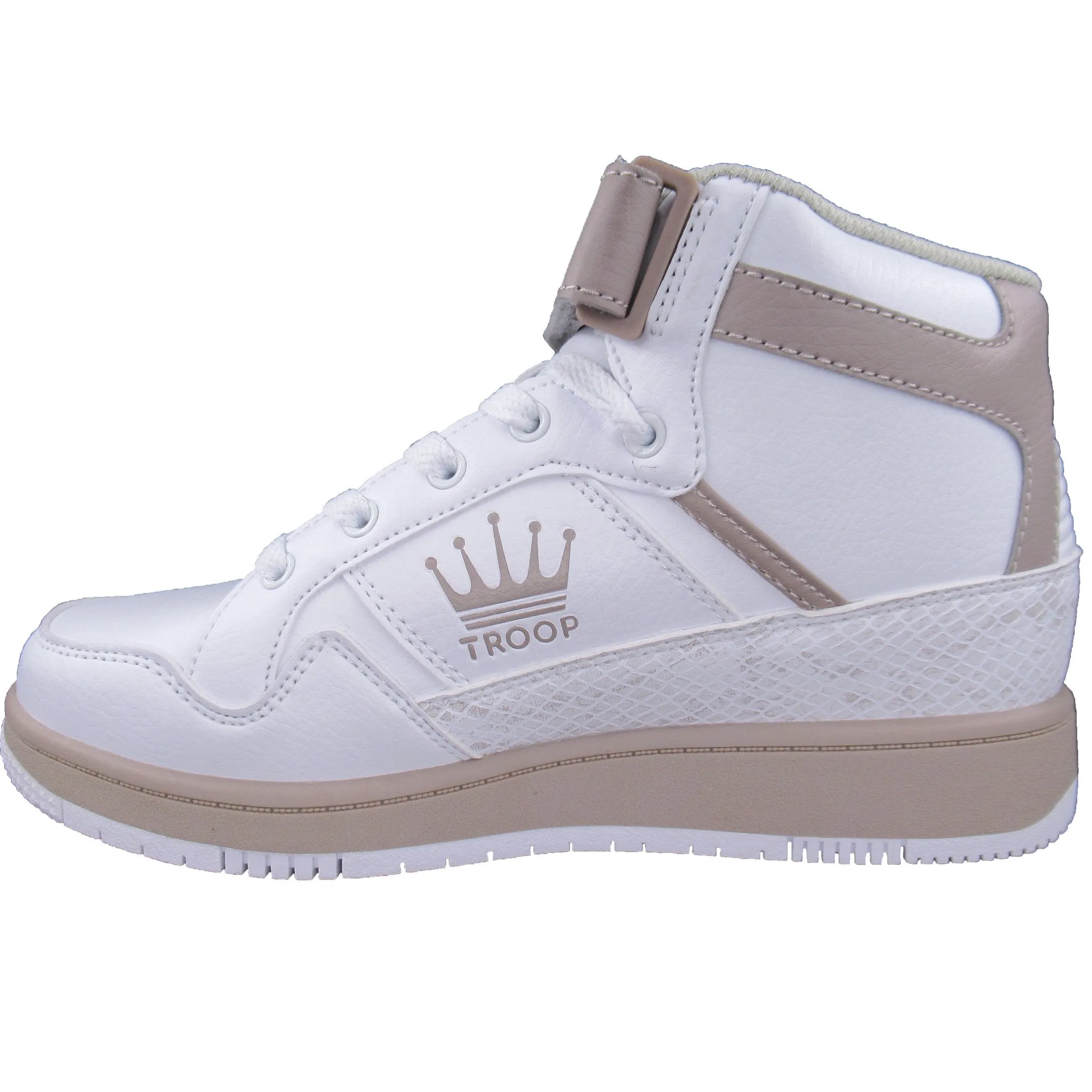 Troop Kid's Destroyer 20 Mid Strap Sneakers (Pre-School)