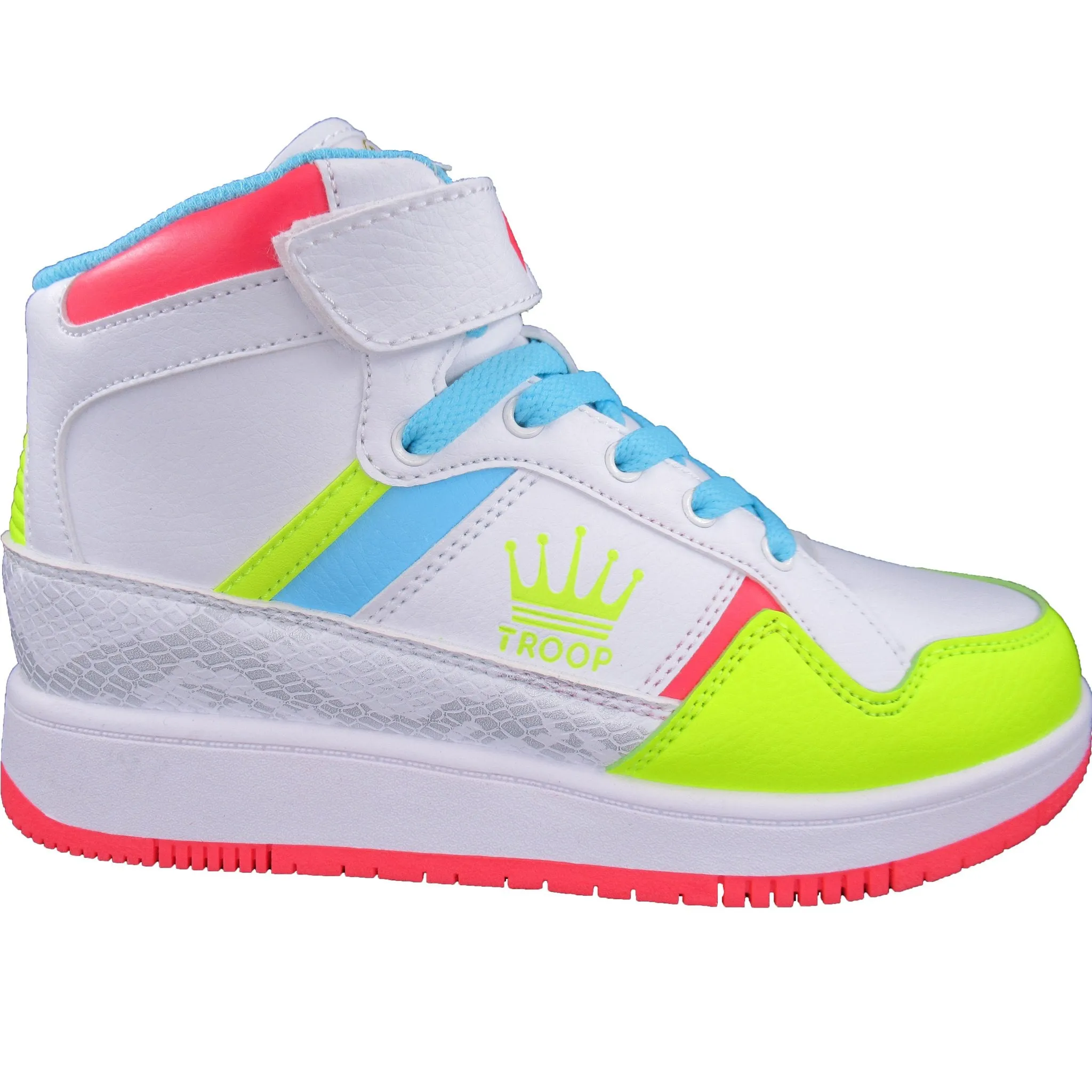 Troop Kid's Destroyer 20 Mid Strap Sneakers (Pre-School)