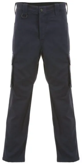 Tuffa Workwear Cargo Trouser - Flame-Retardant - HRC 2 - Cotton - Navy - 82R - TR0001 - Tuffa