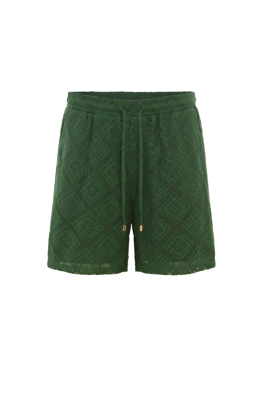 TULUM SHORT - OLIVE