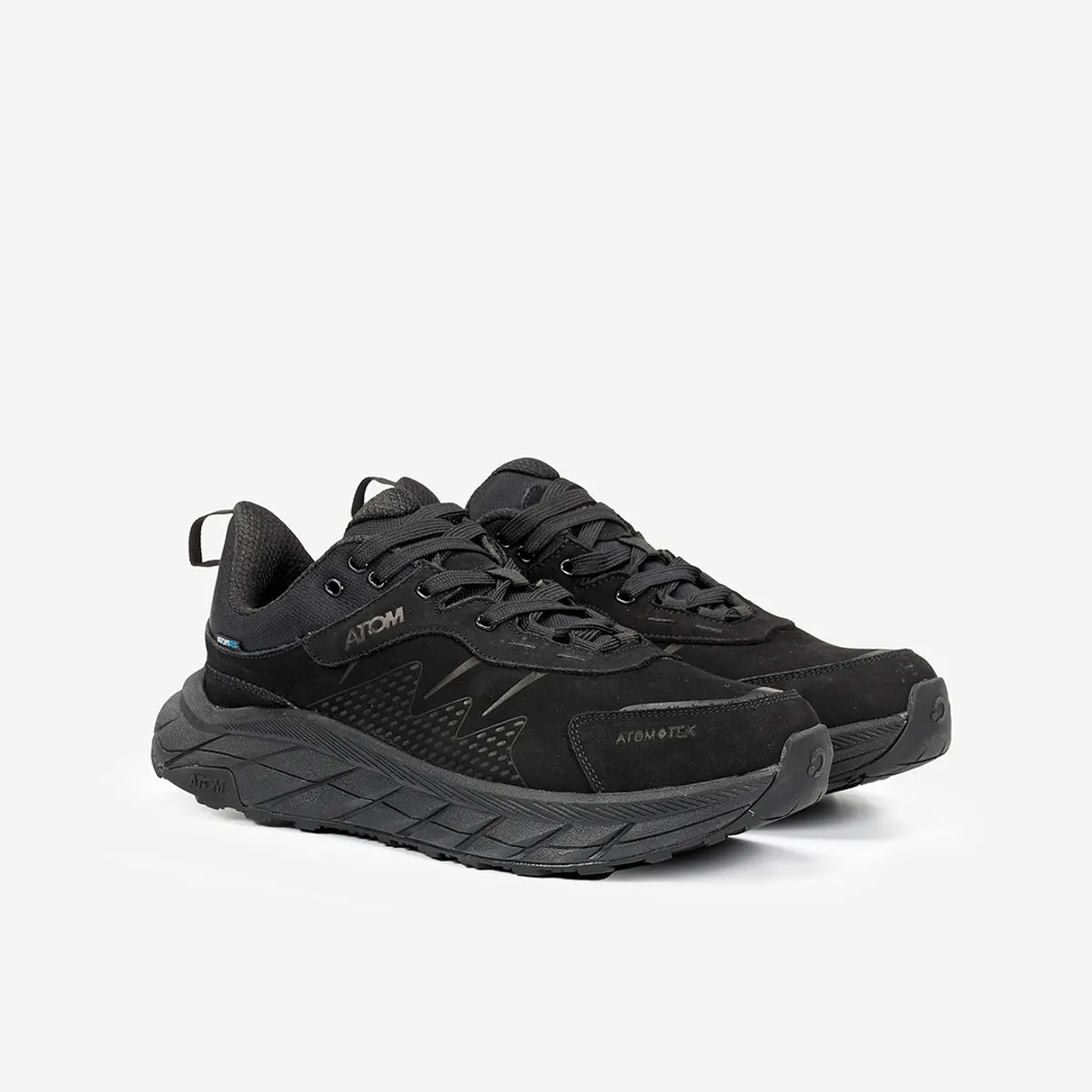 URBAN AT172 Black Sports Shoes