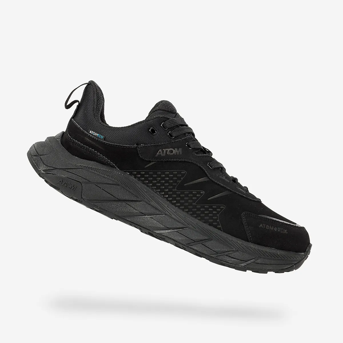 URBAN AT172 Black Sports Shoes