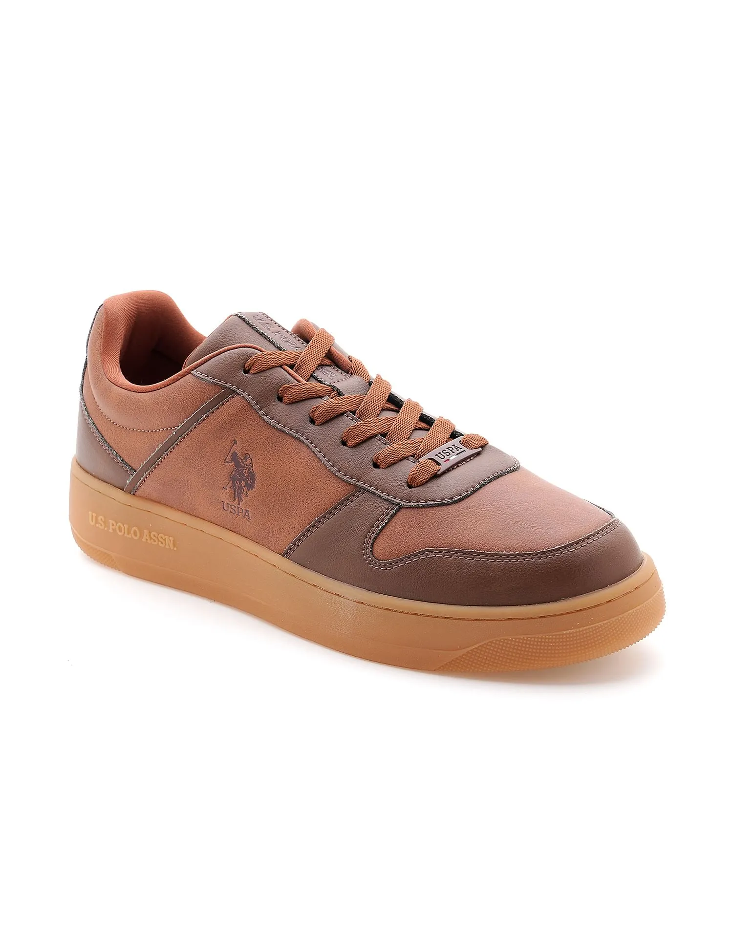 U.S. Polo Assn. Men Colour Block Jaxon Sneakers