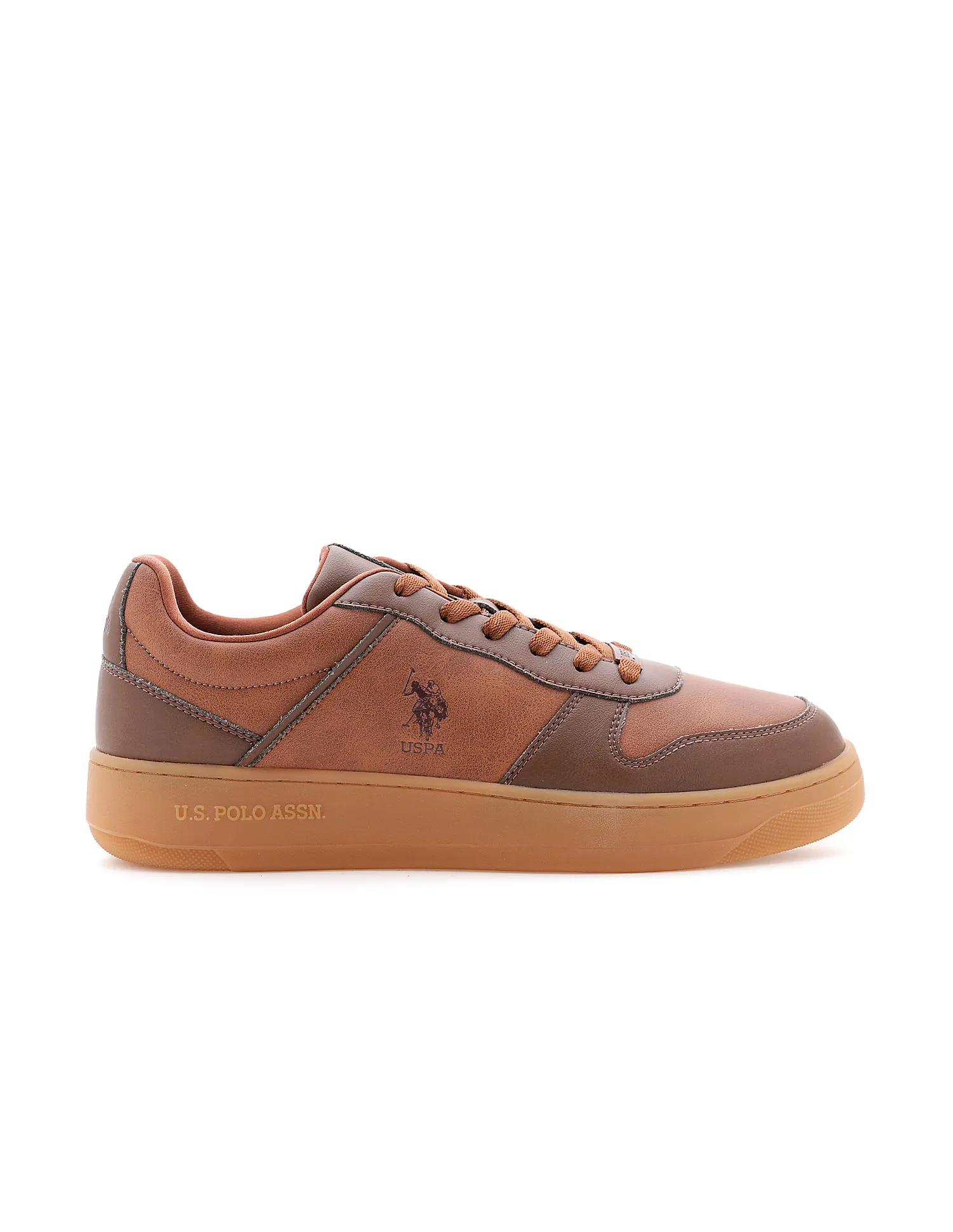 U.S. Polo Assn. Men Colour Block Jaxon Sneakers