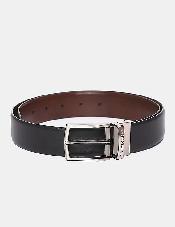 U.S. Polo Assn. Reversible Leather Belt