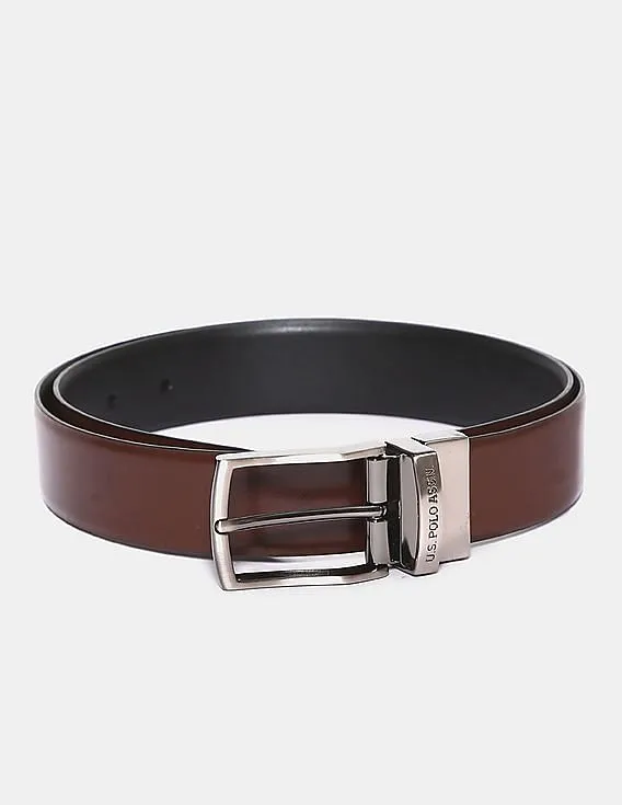 U.S. Polo Assn. Reversible Leather Belt