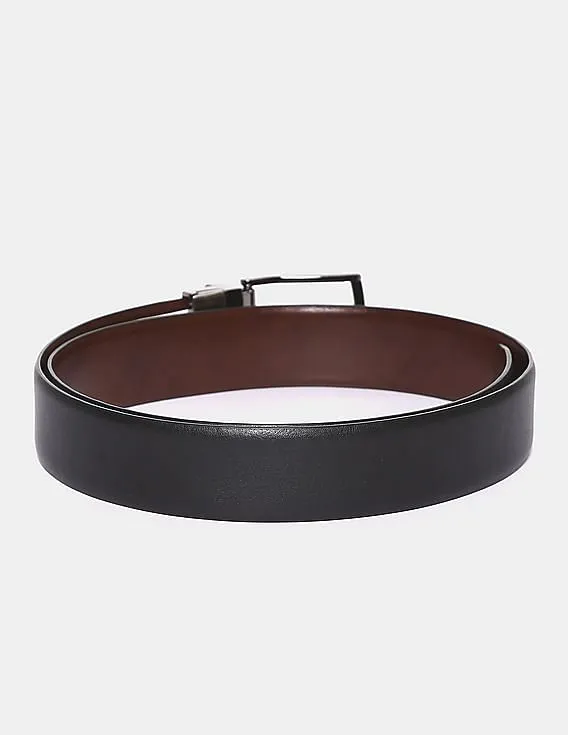 U.S. Polo Assn. Reversible Leather Belt