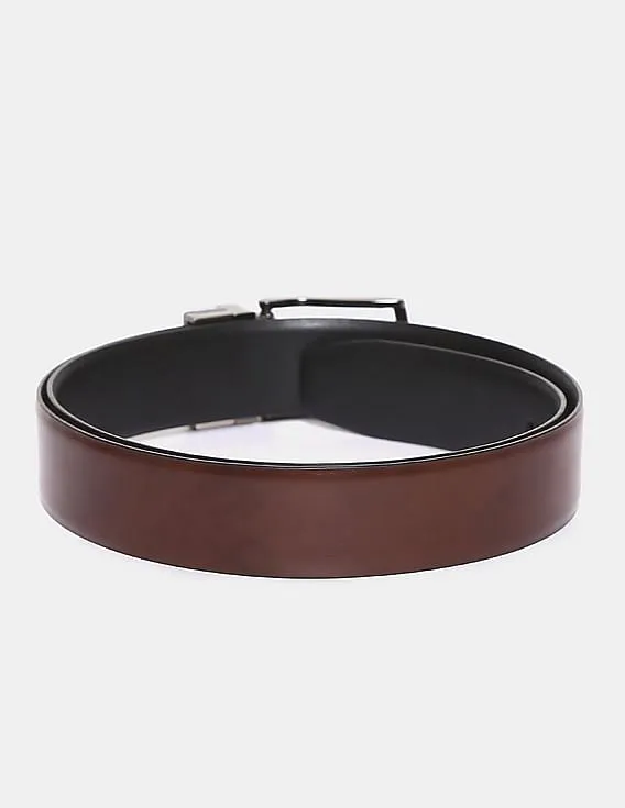 U.S. Polo Assn. Reversible Leather Belt