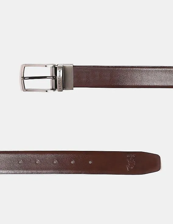 U.S. Polo Assn. Reversible Leather Belt