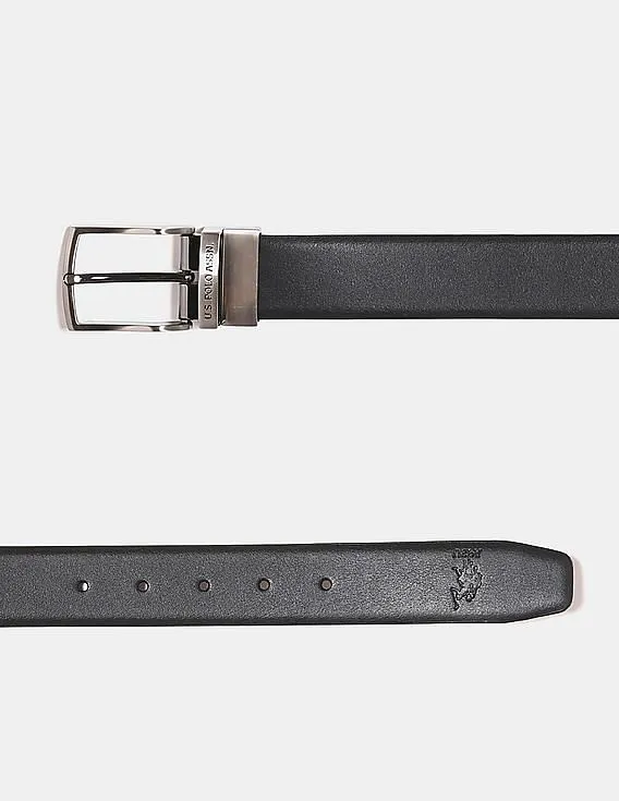 U.S. Polo Assn. Reversible Leather Belt