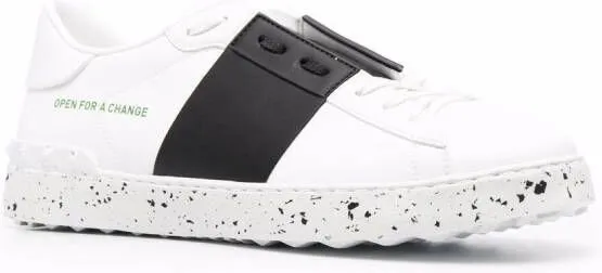 Valentino Garavani Open for a Change low-top sneakers White