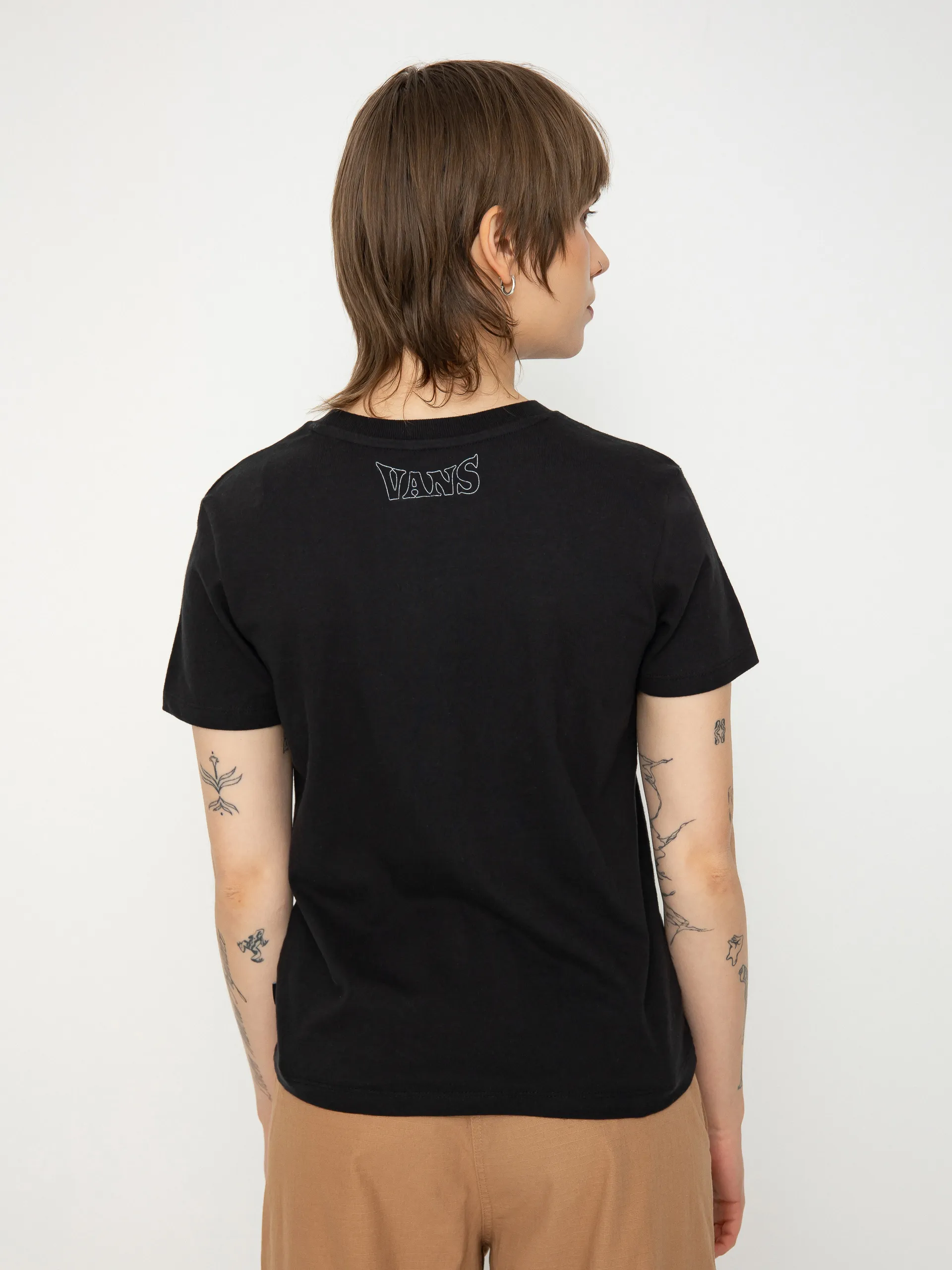 Vans Dazed Strange Crew Wmn T-Shirt (black)