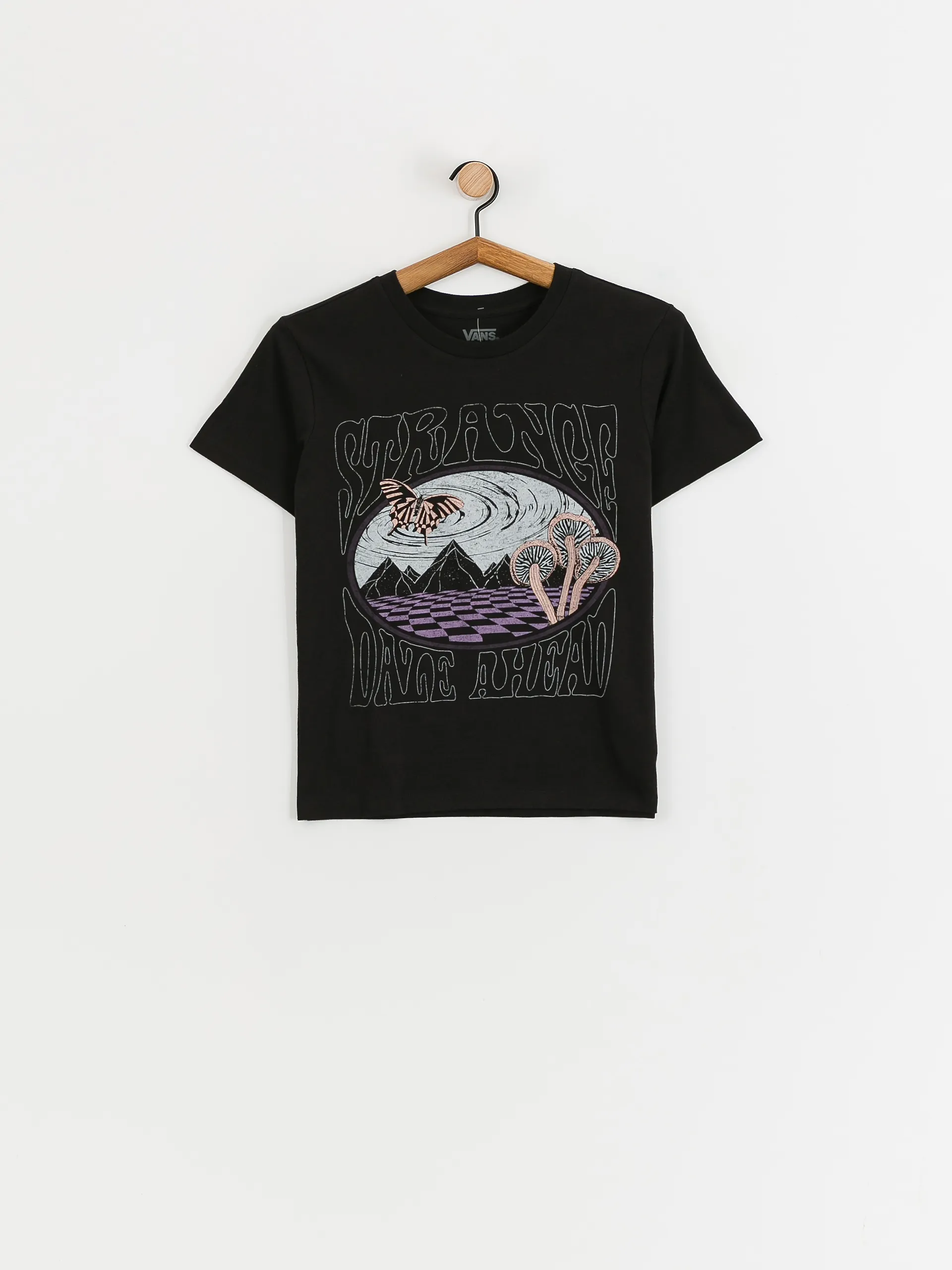 Vans Dazed Strange Crew Wmn T-Shirt (black)